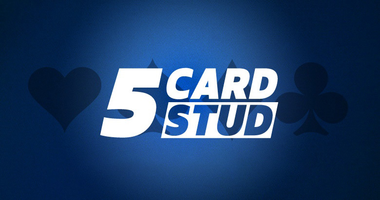5 Card Stud покер