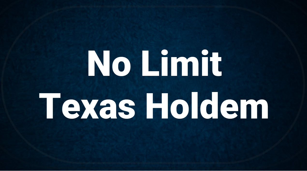 Безлимитен Texas Holdem