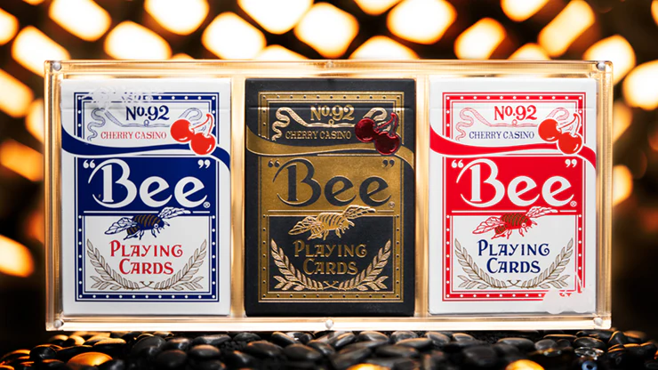 Poker Cards: Bee Playing Cards