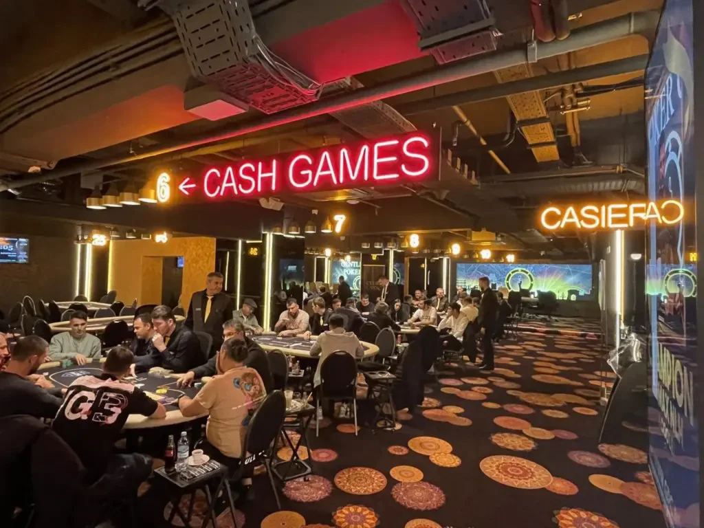 Gentlemen’s Poker Club Bucharest